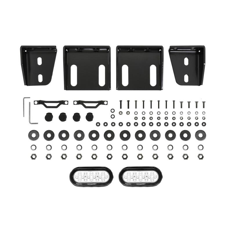 Westin 19-20 Chevy Silverado 1500 HDX Bandit Rear Bumper - Black 58-341185 58-341185 Photo - Unmounted