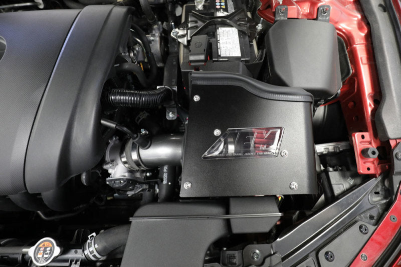 AEM Induction AEM 19-20 Mazda 3 2.5L L4 Cold Air Intake 21-877C 21-877C Photo - Mounted