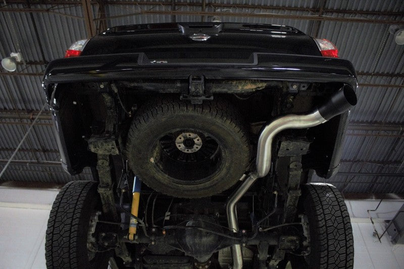 Mishimoto Nissan Titan XD Filter Back Exhaust, 2016+ Black MMEXH-XD-16BK Photo - Primary