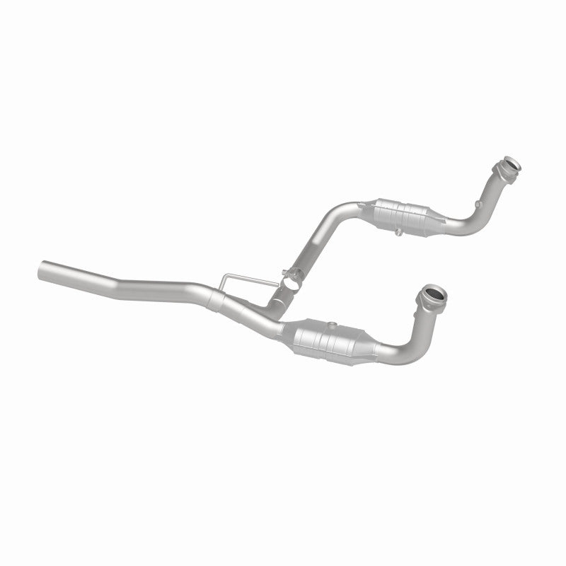 MagnaFlow Dodge Nitro OEM Grade Federal / EPA Compliant Direct-Fit Catalytic Converter 51829 360 Degree Image Set