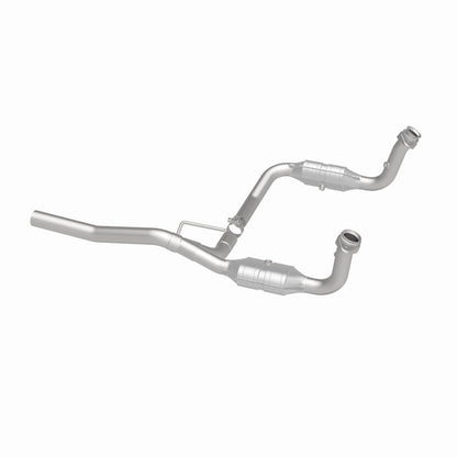 MagnaFlow Dodge Nitro OEM Grade Federal / EPA Compliant Direct-Fit Catalytic Converter 51829 360 Degree Image Set