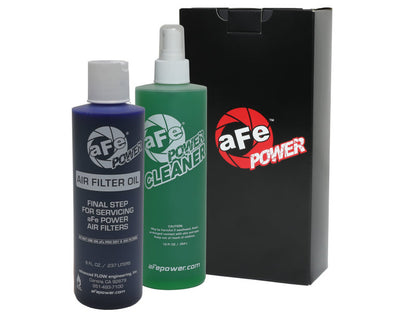 aFe  POWER 90-50501 Air Filter Restore Kit: 8 oz Blue Oil & 12 oz 90-50501 Photo - Primary