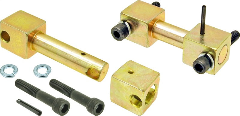 RockJock TJ/LJ Shock Bar Pin Eliminator Kit Rear Pair CE-9161 CE-9161 Photo - Primary