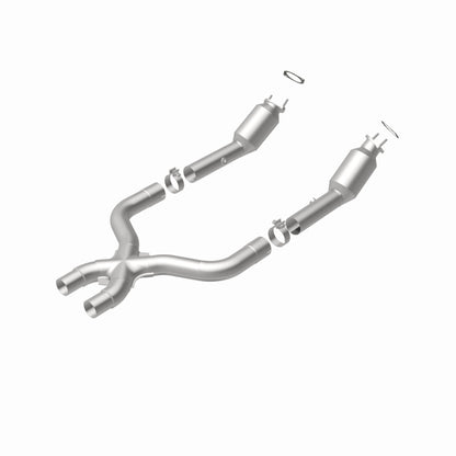 MagnaFlow Ford Mustang California Grade CARB Compliant Direct-Fit Catalytic Converter 5561976 360 Degree Image Set