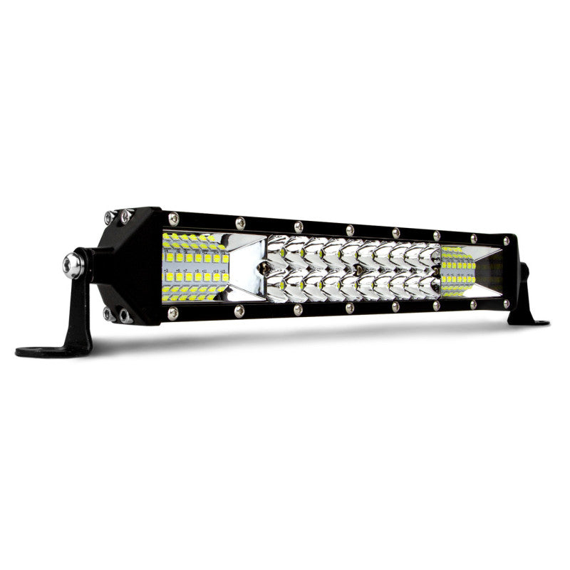 XKGLOW XK Glow 2-in-1 LED Light Bar w/ Pure White and Hunting Green Flood and Spot Work Light 10In XK063010