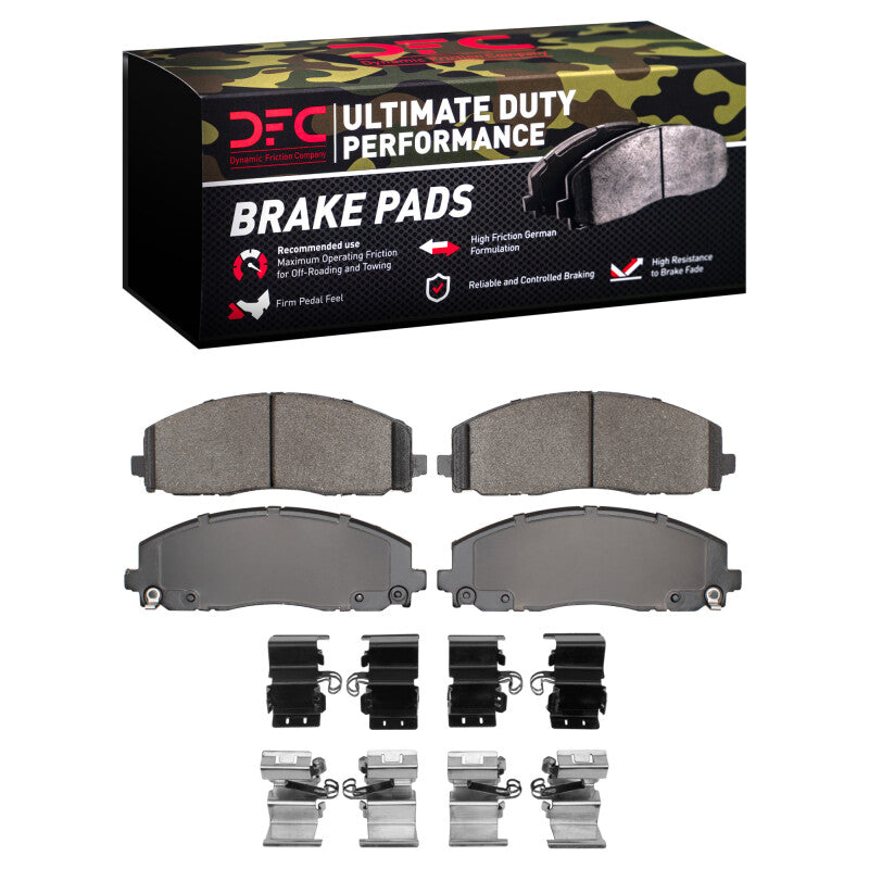DFC DFC Ultimate Duty Brake Pads Brakes, Rotors & Pads Brake Pads - OE main image