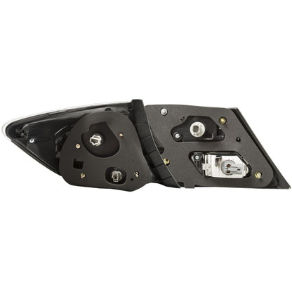 Anzo 2013-2015 Honda Civic LED Taillights Black 321323 Photo - Unmounted