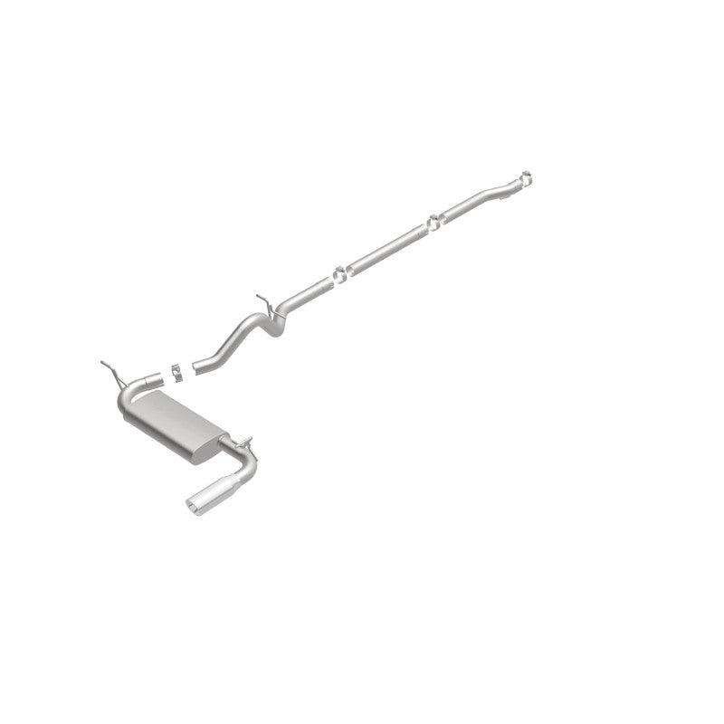 MagnaFlow Jeep Wrangler Street Series Cat-Back Performance Exhaust System 16751 360 Degree Image Set