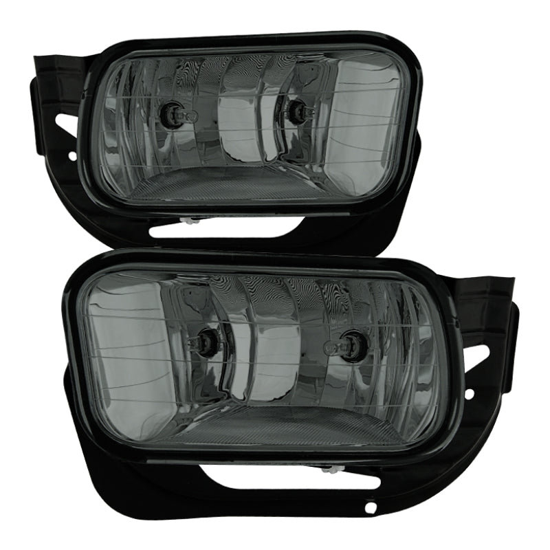 SpyderDodge Ram 2009-2012 OEM Fog Light No Switch Smoked FL-DR09-SM 5080370 5080370 Photo - Primary