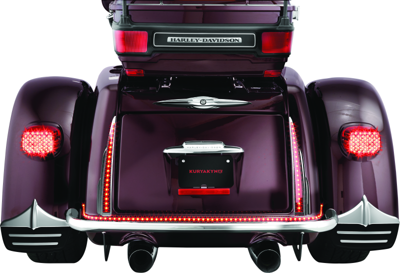 Kuryakyn Rear Mud Flaps For Trikes 7220 7220 User 1
