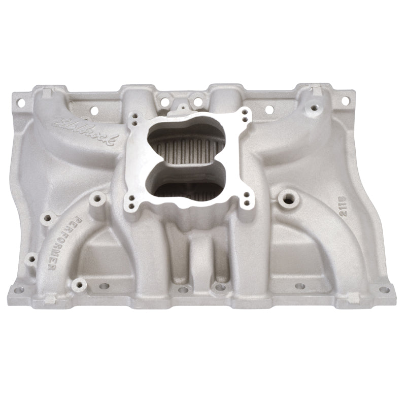 Edelbrock Performer Cadillac Manifold 2115 Photo - Primary