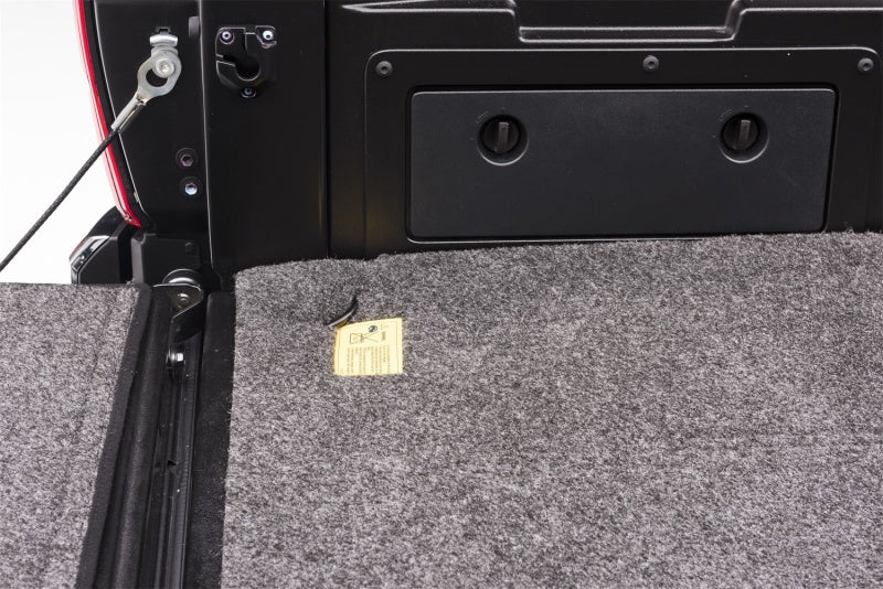 BedRug 05-16 Toyota Tacoma 5ft Bed Mat (Use w/Spray-In & Non-Lined Bed) BMY05DCS BMY05DCS Photo - Mounted