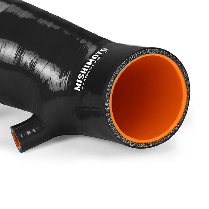 Mishimoto Honda Civic Si Silicone Induction Hose MMHOSE-CIV-06SIIHBK Photo - Close Up
