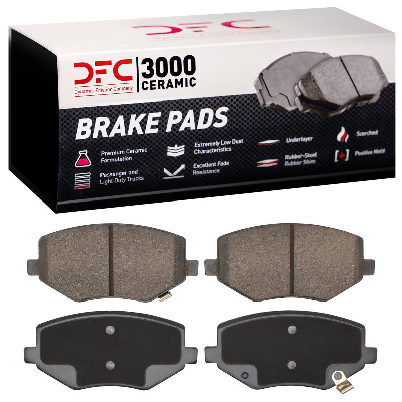 DFC DFC 3000 Ceramic Brake Pads Brakes, Rotors & Pads Brake Pads - OE main image