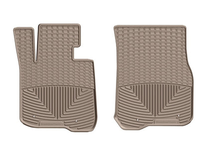 WeatherTech 2014+ BMW 4-Series Front Rubber Mats - Tan W360TN W360TN Photo - Primary