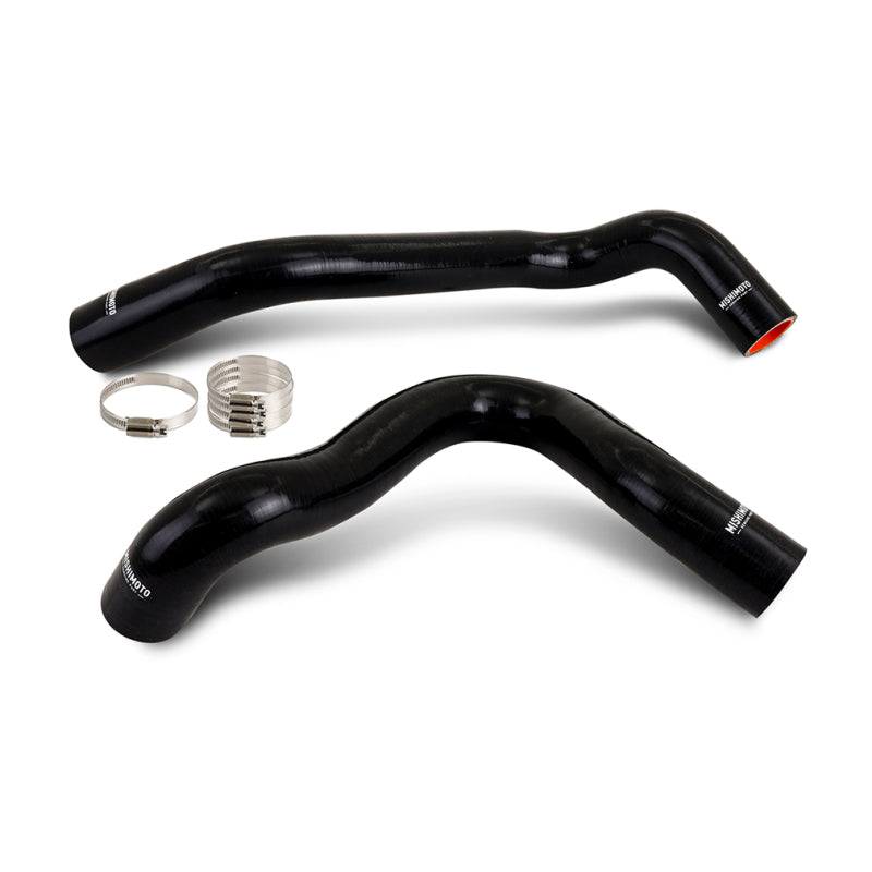 Mishimoto 99-01 Ford F-250 7.3L Coolant Hose Kit Upper Reroute BK MMHOSE-F2D-99RRBK MMHOSE-F2D-99RRBK Photo - Primary