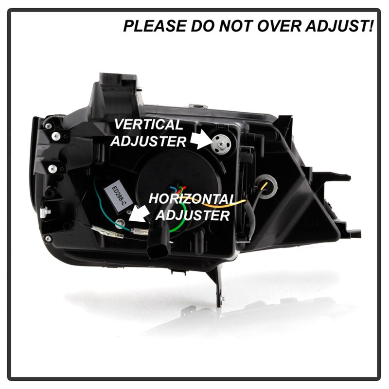 Spyder 14-19 Chevrolet Impala Proj Headlights Low/High Beam H9 Inc - Chrome PRO-YD-CHIP14-LB-C 5086556 5086556 Photo - Unmounted