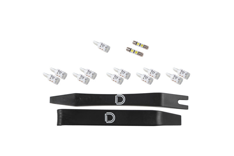 Diode Dynamics 19-22 Subaru Ascent Interior LED Kit Cool White Stage 1 DD0617 DD0617 User 1