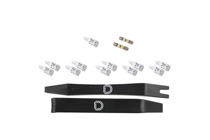 Diode Dynamics 19-22 Subaru Ascent Interior LED Kit Cool White Stage 1 DD0617 DD0617 User 1