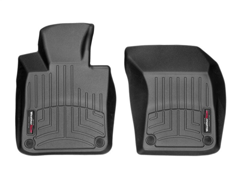 WeatherTech 2018+ Volvo S90 Front FloorLiner - Black (Plug-Hybrid Only) 4412811 4412811 Photo - Primary