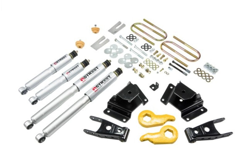 Belltech Lowering Kit With Sp Shocks 938Sp 938SP Photo - Primary