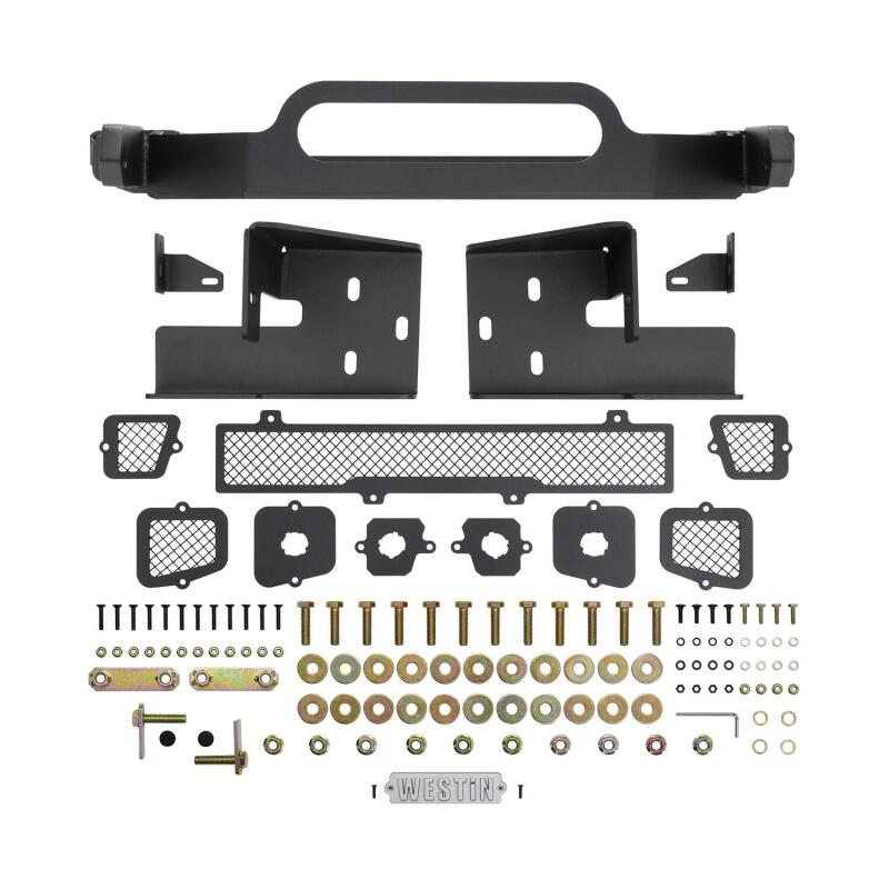 Westin 21-23 Ford F-150 (Excl. 2022+ Lightning EV) Pro-Series Front Bumper - Tex. Blk 58-411245 58-411245 Photo - Unmounted