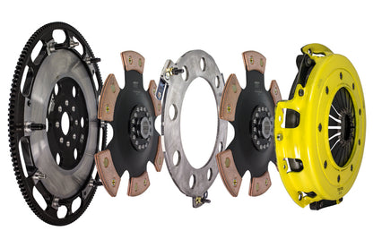 ACT Xtreme Twin Clutch Kit Ford Mustang GT V8 11-11 T2R-F05 Photo - out of package