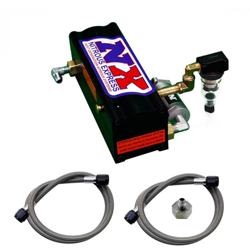 Nitrous Express Refill Pump Station (Lines and Pump) Run Dry Technology. 15905 15905 Photo - Primary