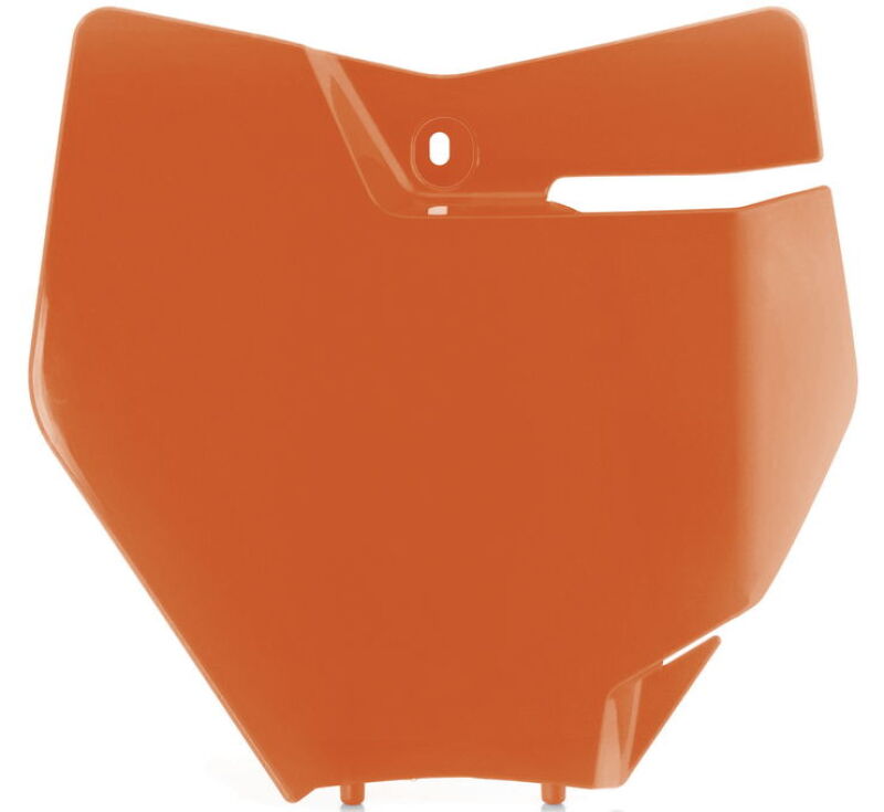 Acerbis 16-18 KTM 125-450 SX/ SX-F/ XC-F /XC Front Number Plate - KTM Orange 2421125226 2421125226 Photo - Primary