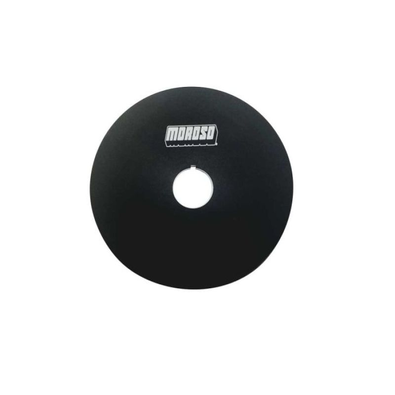 Moroso 5in Dia V-Belt Crank Pulley 23525 23525 User 1