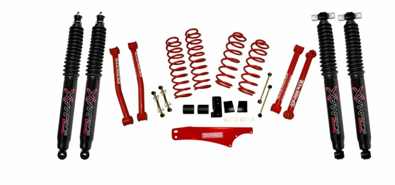 Skyjacker 2.5-3.5"Kt 07>Jk Red Blk Ma Jk2501Kcr-B JK2501KCR-B Photo - Primary