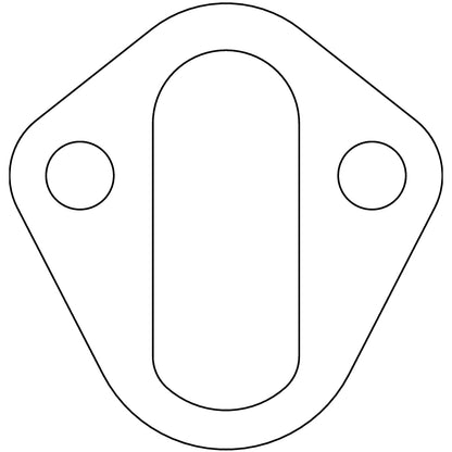 Cometic Gasket Cometic Ford Flathead V8 8BA/8CM .031in Fiber Fuel Pump Mount Gasket - 1948-1953 C15119 C15119 Photo - Primary