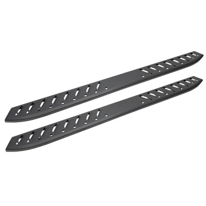 Westin 2019 Chevrolet Silverado/Sierra 1500 Crew Cab Thrasher Running Boards - Textured Black 28-81265 28-81265 Photo - Primary