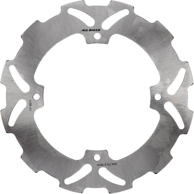All Balls Racing 03-10 KTM SX 85 Brake Disc Rear 18-0071 18-0071 Photo - Primary