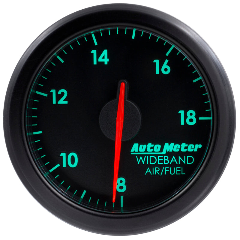 Autometer 2-1/16" Wideband A/F, Airdrive, Black 9178-T User 5