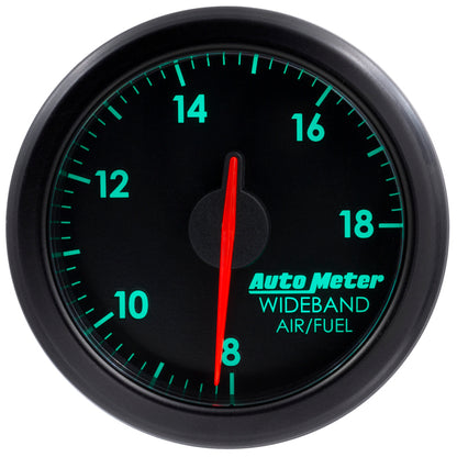 Autometer 2-1/16" Wideband A/F, Airdrive, Black 9178-T User 5