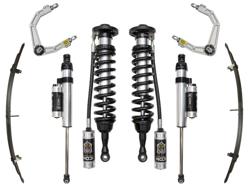 ICON 2007+ Toyota Tundra 1-3in Stage 6 Suspension System w/Billet Uca K53026 K53026 Photo - Primary