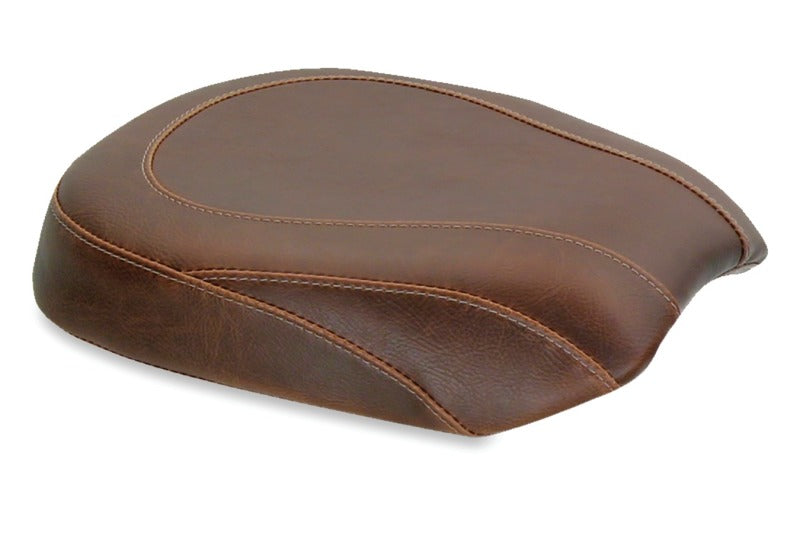 Mustang Motorcycle Mustang 06-17 Harley Softail Wide Tire (200mm) Wide Tripper Passenger Seat - Distressed Brown 76745 76745 Photo - Primary