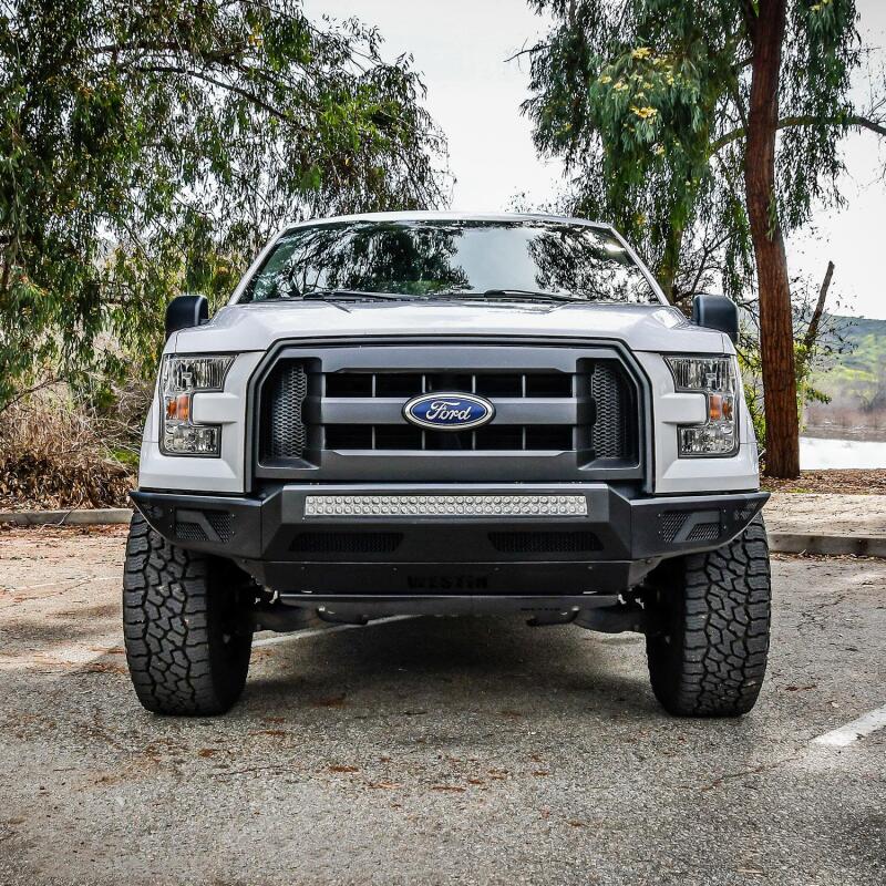 Westin 15-17 Ford F-150 Pro-Mod Front Bumper 58-41015 Photo - Mounted