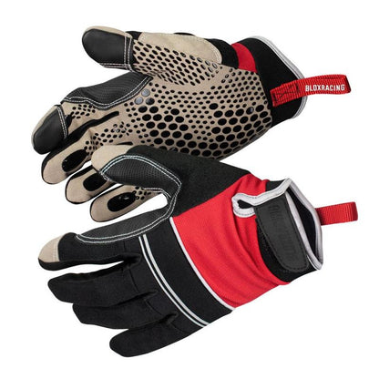 BLOX Racing Logo Mechanics Gloves Medium BXAP-00140-M BXAP-00140-M Photo - Primary