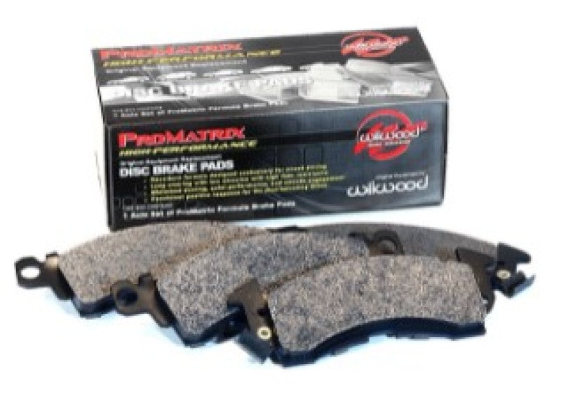 Wilwood Pad Set Promatrix D815 150-D0815K 150-D0815K User 1