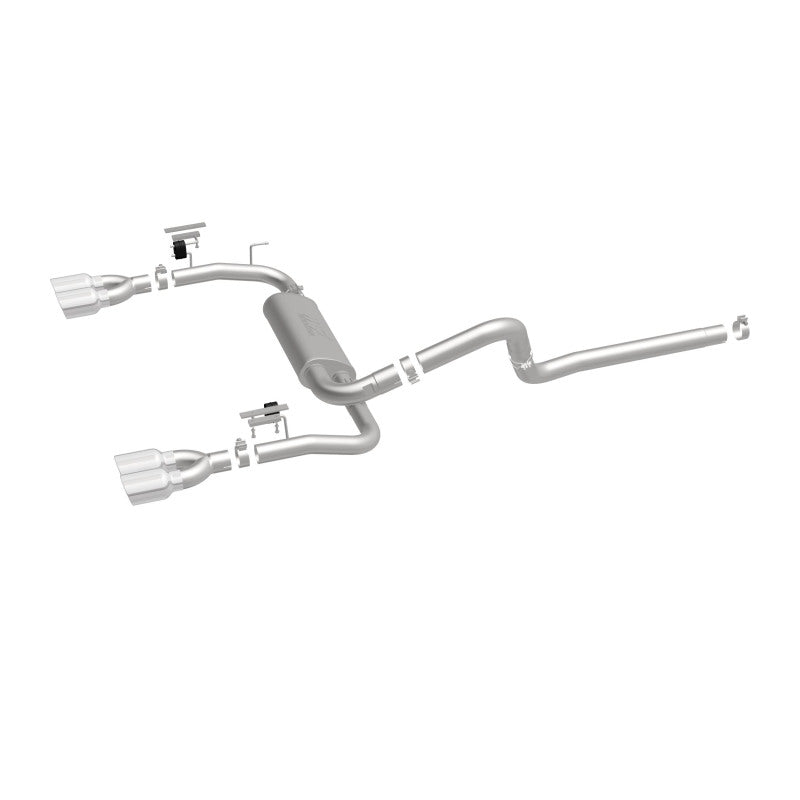 MagnaFlow Street Series Cat-Back Performance Exhaust System 16723 360 Degree Image Set