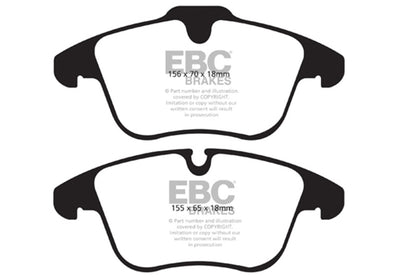 EBC Disc Brake Pad Set DP31911C Photo - Primary