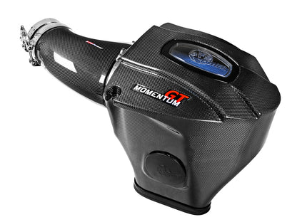 aFe Momentum Black Series Carbon Fiber Pro 5R Air Intake System 11-19 Dodge Charger SRT8 6.4L 58-10003R 58-10003R Photo - Primary