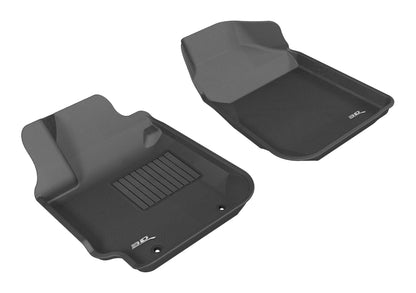 3D MAXpider 2003-2008 Toyota Matrix Kagu 1st Row Floormat - Black L1TY04311509 L1TY04311509 Photo - Primary
