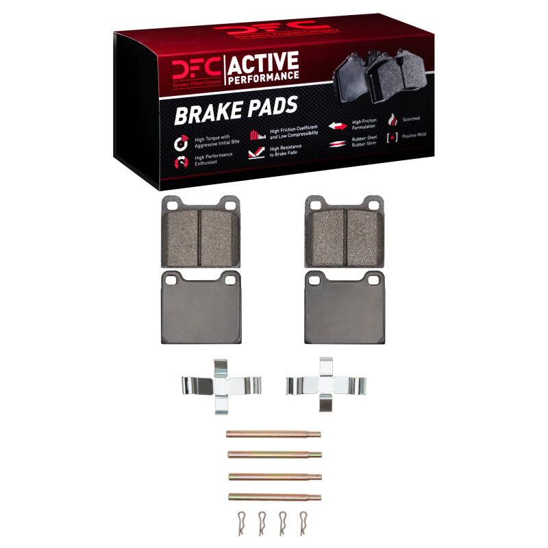DFC DFC Active Performance Pads Brakes, Rotors & Pads Brake Pads - Performance main image