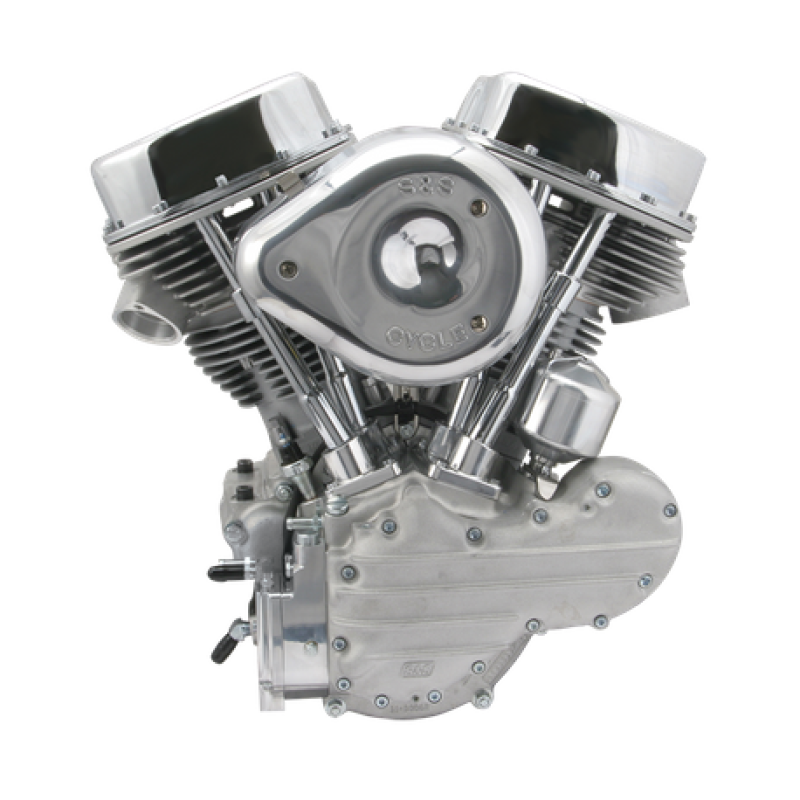 S&S Cycle 70-99 Chassis P93 Complete Assembled Engine - Alternator/Generator 106-0821 106-0821 User 1