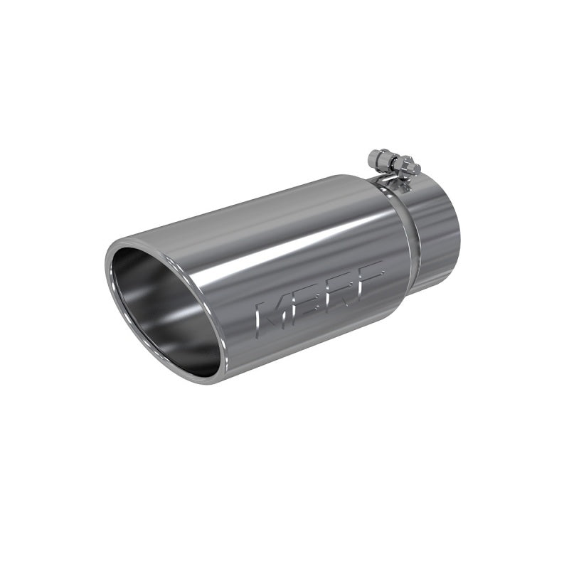 MBRP Tip 5in O.D. Angled Roll ed End  4in inlet MBRT5051 T5051 Photo - Primary