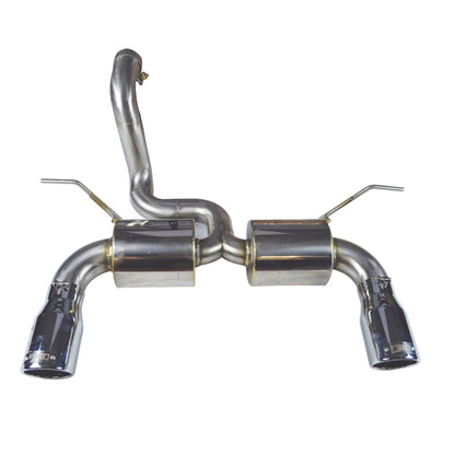 Injen 18-20 Jeep Wrangler JL L4-2.0L Turbo / V6-3.6L SS Axle-back Exhaust - Polished SES5005P SES5005P Photo - Primary
