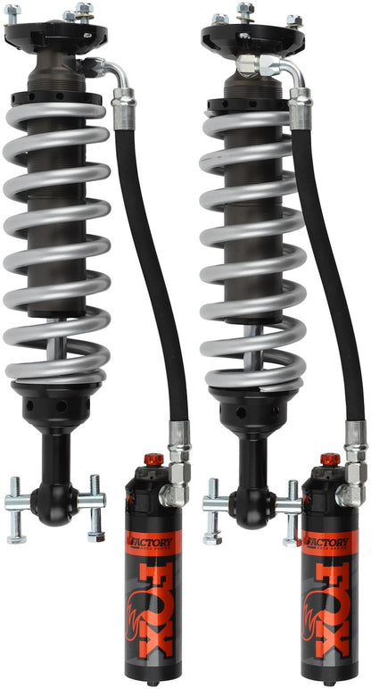 FOX 2019+ Ford Ranger 2.5 Factory Series 2-3in Front Coilover Reservoir Shock (Pair) - Adjustable 883-06-156 883-06-156 Photo - Unmounted
